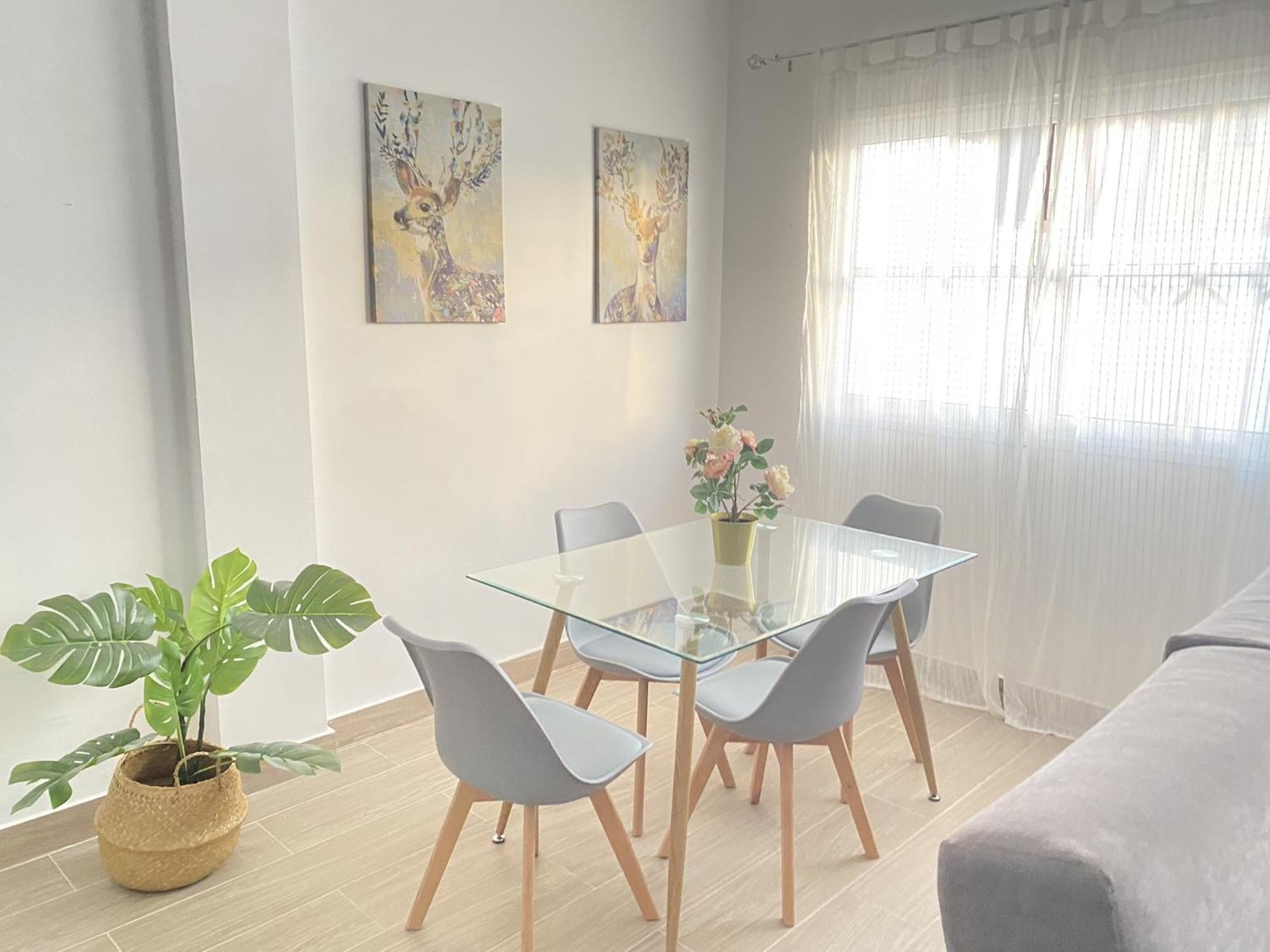 קלטה דה פוסטה Apto Con Piscina En La Zona De Castillo מראה חיצוני תמונה